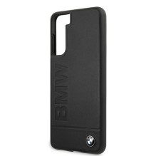 BMW Signature Logo Imprint Case for Samsung Galaxy S21+ - Black BMW Signature Logo Imprint Case for Samsung Galaxy S21+ - Black
