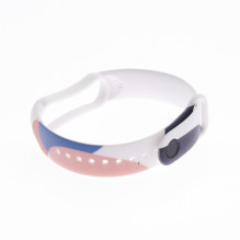 „Strap Moro“ apyrankė, skirta „Xiaomi Mi Band 5/6“ silikoninei apyrankei, laikrodžio modelis 10