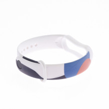 „Strap Moro“ apyrankė, skirta „Xiaomi Mi Band 5/6“ silikoninei apyrankei, laikrodžio modelis 10