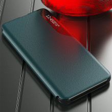 Eco Leather View Case elegantiškas knygų lentynos tipo dėklas su stovu, skirtas Samsung Galaxy A22 4G raudonas Eco Leather View Case elegantiškas knygų lentynos tipo dėklas su stovu, skirtas Samsung Galaxy A22 4G raudonas
