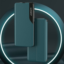 Eco Leather View Case elegantiškas knygų lentynos tipo dėklas su stovu, skirtas Samsung Galaxy A22 4G raudonas Eco Leather View Case elegantiškas knygų lentynos tipo dėklas su stovu, skirtas Samsung Galaxy A22 4G raudonas