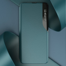 Eco Leather View Case elegantiškas knygų lentynos tipo dėklas su stovu, skirtas Samsung Galaxy A22 4G raudonas Eco Leather View Case elegantiškas knygų lentynos tipo dėklas su stovu, skirtas Samsung Galaxy A22 4G raudonas