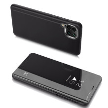 Clear View Case dangtelis Samsung Galaxy A22 4G juodas