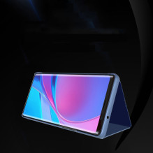Clear View Case dangtelis Samsung Galaxy A22 4G juodas