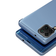 Clear View Case dangtelis Samsung Galaxy A22 4G juodas