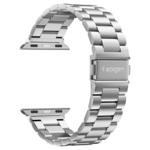 Spigen Modern Fit Band for Apple Watch 4 / 5 / 6 / 7 / 8 / 9 / SE / Ultra (42 / 44 / 45 / 49 mm) - Silver