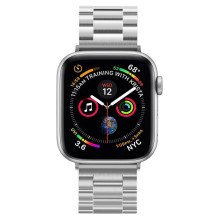 Spigen Modern Fit apyrankė, skirta Apple Watch 4/5/6/7/8/9/SE/Ultra (42/44/45/49 mm) – sidabrinė