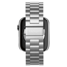 Spigen Modern Fit apyrankė, skirta Apple Watch 4/5/6/7/8/9/SE/Ultra (42/44/45/49 mm) – sidabrinė