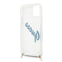 Guess GUHCP12SCRTVSBL iPhone 12 mini 5.4" blue / blue hardcase Script Vintage