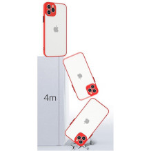 Milky Case silikoninis lankstus permatomas dėklas, skirtas Samsung Galaxy S21+ 5G (S21 Plus 5G) tamsiai žalias