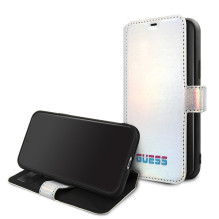 Guess GUFLBKN58BLD iPhone 11 Pro silver / silver book Iridescent