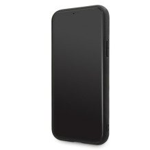Guess GUHCN65BLD iPhone 11 Pro Max sidabrinis / sidabrinis kietas vaivorykštinis dėklas