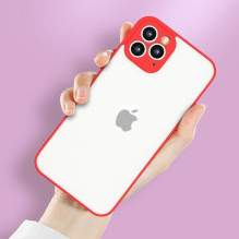 Milky Case Silikoninis lankstus permatomas dėklas, skirtas Xiaomi Redmi 9T Blue