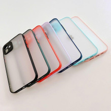 Milky Case Silicone Flexible Translucent Case for Xiaomi Redmi 9T Blue
