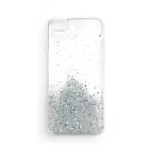 Wozinsky Star Glitter Shining Cover Samsung Galaxy A22 4G skaidrus