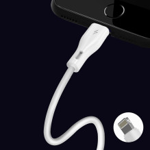 Dudao L2L USB-A / Lightning 3A Cable 2m - White