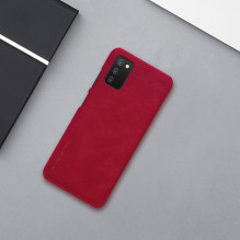 Nillkin Qin leather holster case for Samsung Galaxy A03s red Nillkin Qin leather holster case for Samsung Galaxy A03s red