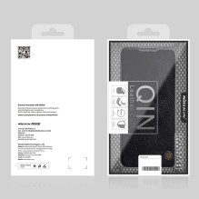 Nillkin Qin odinis dėklas Samsung Galaxy A03s raudonas