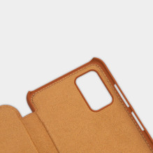 Nillkin Qin leather holster case for Samsung Galaxy A03s red Nillkin Qin leather holster case for Samsung Galaxy A03s red