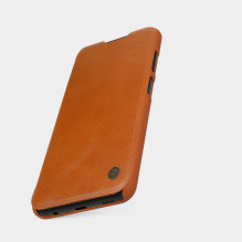 Nillkin Qin leather holster case for Samsung Galaxy A03s red Nillkin Qin leather holster case for Samsung Galaxy A03s red