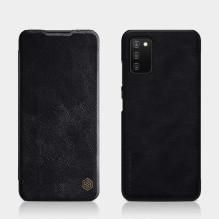 Nillkin Qin leather holster case for Samsung Galaxy A03s red Nillkin Qin leather holster case for Samsung Galaxy A03s red