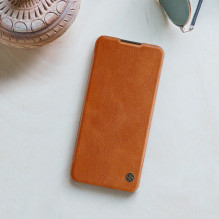 Nillkin Qin leather holster case for Samsung Galaxy A03s red Nillkin Qin leather holster case for Samsung Galaxy A03s red