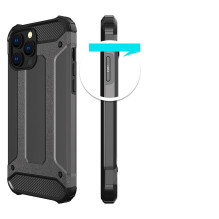 Hibridinis šarvų dėklas Tvirtas, tvirtas dangtelis, skirtas iPhone 13 Pro auksinis Hibridinis šarvų dėklas Tvirtas, tvirtas dangtelis, skirtas iPhone 13 Pro auksinis