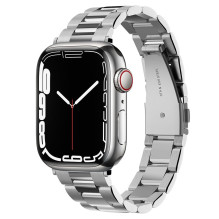 Spigen Modern Fit Band for Apple Watch 4 / 5 / 6 / 7 / 8 / SE (38 / 40 / 41 mm) - Silver