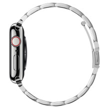 „Spigen Modern Fit“ apyrankė, skirta „Apple Watch“ 4/5/6/7/8/SE (38/40/41 mm) – sidabrinė