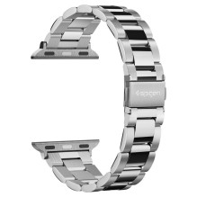 Spigen Modern Fit Band for Apple Watch 4 / 5 / 6 / 7 / 8 / SE (38 / 40 / 41 mm) - Silver