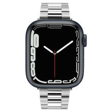 „Spigen Modern Fit“ apyrankė, skirta „Apple Watch“ 4/5/6/7/8/SE (38/40/41 mm) – sidabrinė