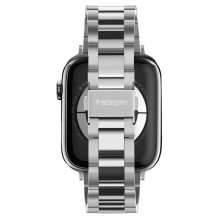 „Spigen Modern Fit“ apyrankė, skirta „Apple Watch“ 4/5/6/7/8/SE (38/40/41 mm) – sidabrinė