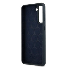 Mercedes Silicone Line Case for Samsung Galaxy S21+ - Blue