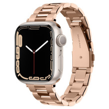 „Spigen Modern Fit“ apyrankė, skirta „Apple Watch“ 4/5/6/7/8/SE (38/40/41 mm) – rožinis auksas „Spigen Modern Fit“ apyrankė, skirta „Apple Watch“ 4/5/6/7/8/SE (38/40/41 mm) – rožinis auksas