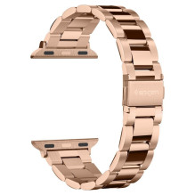 Spigen Modern Fit Band for Apple Watch 4 / 5 / 6 / 7 / 8 / SE (38 / 40 / 41 mm) - Rose Gold Spigen Modern Fit Band for Apple Watch 4 / 5 / 6 / 7 / 8 / SE (38 / 40 / 41 mm) - Rose Gold
