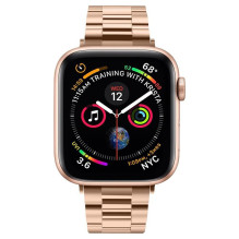 Spigen Modern Fit Band for Apple Watch 4 / 5 / 6 / 7 / 8 / SE (38 / 40 / 41 mm) - Rose Gold Spigen Modern Fit Band for Apple Watch 4 / 5 / 6 / 7 / 8 / SE (38 / 40 / 41 mm) - Rose Gold