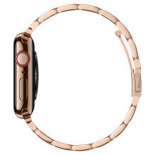Spigen Modern Fit Band for Apple Watch 4 / 5 / 6 / 7 / 8 / SE (38 / 40 / 41 mm) - Rose Gold Spigen Modern Fit Band for Apple Watch 4 / 5 / 6 / 7 / 8 / SE (38 / 40 / 41 mm) - Rose Gold