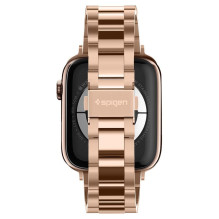 „Spigen Modern Fit“ apyrankė, skirta „Apple Watch“ 4/5/6/7/8/SE (38/40/41 mm) – rožinis auksas „Spigen Modern Fit“ apyrankė, skirta „Apple Watch“ 4/5/6/7/8/SE (38/40/41 mm) – rožinis auksas