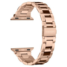 „Spigen Modern Fit“ apyrankė, skirta „Apple Watch“ 4/5/6/7/8/SE (38/40/41 mm) – rožinis auksas „Spigen Modern Fit“ apyrankė, skirta „Apple Watch“ 4/5/6/7/8/SE (38/40/41 mm) – rožinis auksas