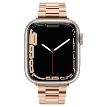 „Spigen Modern Fit“ apyrankė, skirta „Apple Watch“ 4/5/6/7/8/SE (38/40/41 mm) – rožinis auksas „Spigen Modern Fit“ apyrankė, skirta „Apple Watch“ 4/5/6/7/8/SE (38/40/41 mm) – rožinis auksas