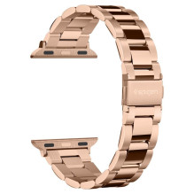 „Spigen Modern Fit“ apyrankė, skirta „Apple Watch“ 4/5/6/7/8/SE (38/40/41 mm) – rožinis auksas „Spigen Modern Fit“ apyrankė, skirta „Apple Watch“ 4/5/6/7/8/SE (38/40/41 mm) – rožinis auksas