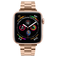 „Spigen Modern Fit“ apyrankė, skirta „Apple Watch“ 4/5/6/7/8/SE (38/40/41 mm) – rožinis auksas „Spigen Modern Fit“ apyrankė, skirta „Apple Watch“ 4/5/6/7/8/SE (38/40/41 mm) – rožinis auksas