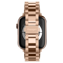 Spigen Modern Fit Band for Apple Watch 4 / 5 / 6 / 7 / 8 / SE (38 / 40 / 41 mm) - Rose Gold Spigen Modern Fit Band for Apple Watch 4 / 5 / 6 / 7 / 8 / SE (38 / 40 / 41 mm) - Rose Gold