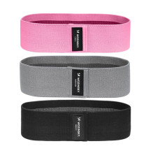 „Wozinsky“ 3x audinių mini pasipriešinimo juostų rinkinys jogai, fitnesui ir „CrossFit“ pratimams (WFB-01)