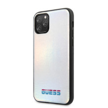 Guess GUHCN58BLD iPhone 11 Pro silver / silver hard case Iridescent