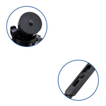 Mini tripod selfie stick holder for phone camera GoPro 16 - 21 cm black