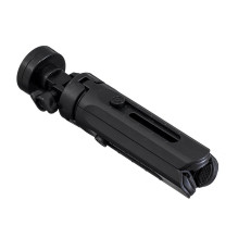 Mini tripod selfie stick holder for phone camera GoPro 16 - 21 cm black