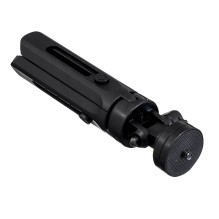 Mini tripod selfie stick holder for phone camera GoPro 16 - 21 cm black