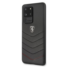 Ferrari Hardcase FEHQUHCS69BK S20 Ultra G988 black / black Heritage