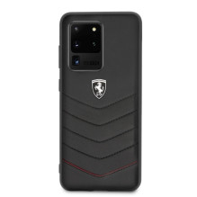 Ferrari Hardcase FEHQUHCS69BK S20 Ultra G988 juoda / juoda paveldas